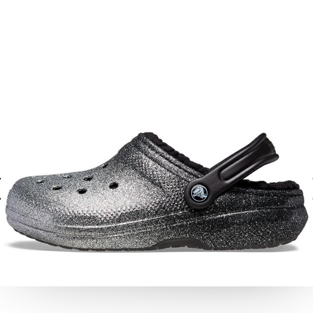 Women's Classic Glitter Lined Crocs